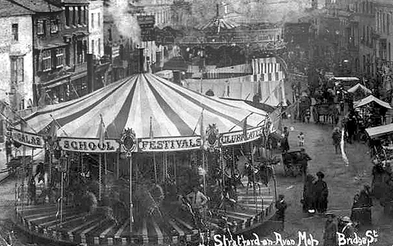 Thrills under a shadow of war — the story of the Mop Fair at wartime