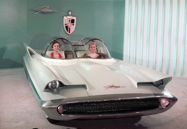 The Batmobile: The Concept Car That Became a Star