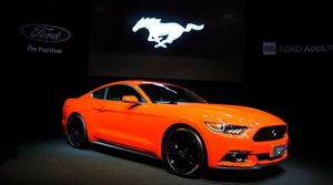 Celebrating the Mustang's 50th anniversary