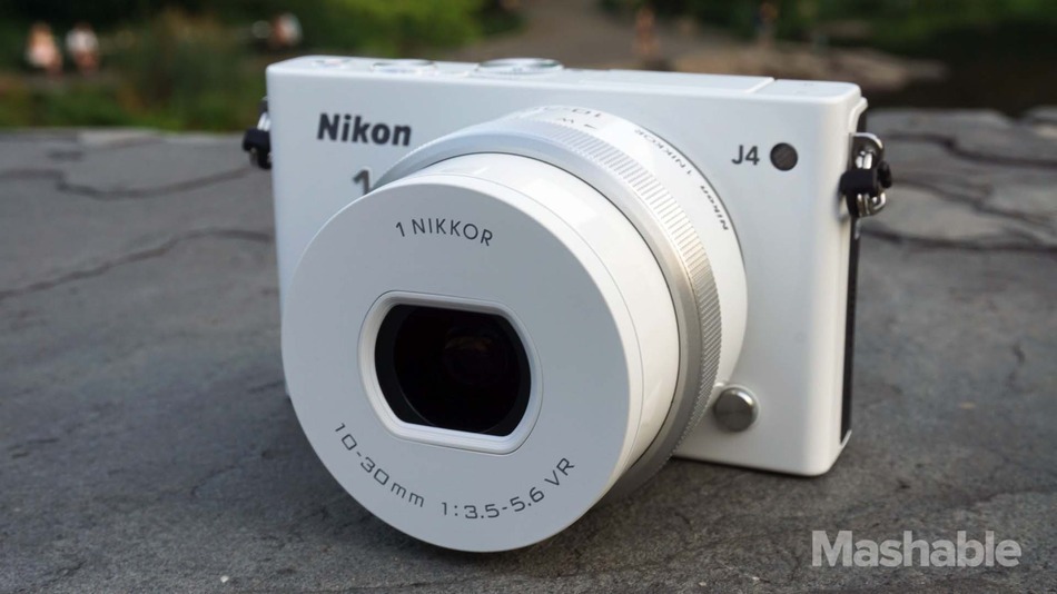 Nikon 1 J4: $600 Point-and-Shoot Pretends to Be a Mirrorless Camera