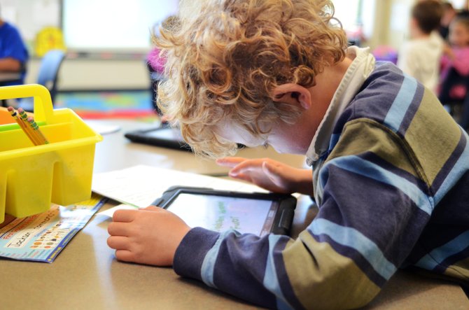 Tools not toys: Technology changes the way K-12 students learn