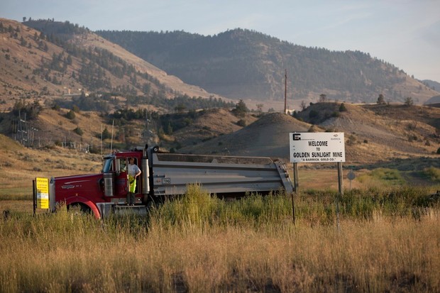 Town fears sale of gold mine