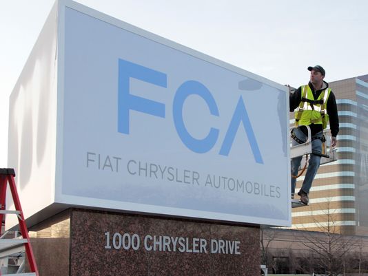 Fiat Chrysler Moves to NYSE in Challenge to Detroit Two