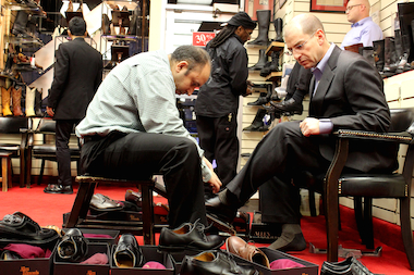 After 47 Years, Marty Altman's Downtown Shoe Emporium Gets the Boot