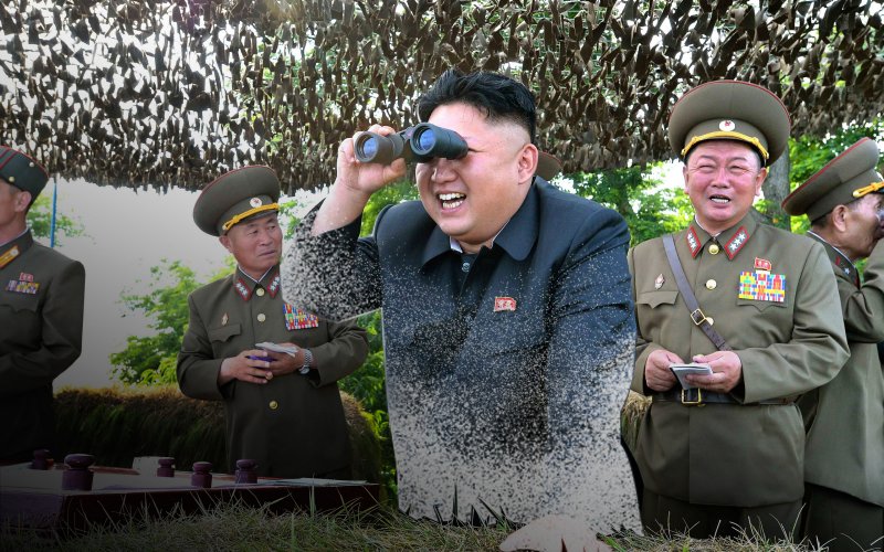 Kim Jong Un: Erased?