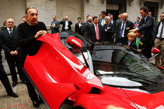 With Fiat Chrysler NYSE listing, time to bet on Marchionne's vision