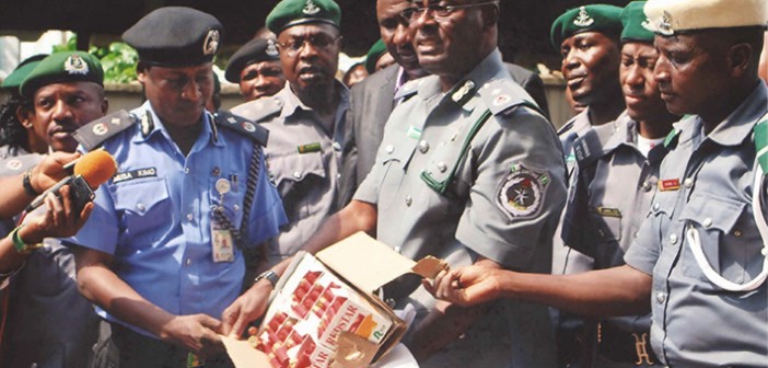 Customs uncovers N9m cannabis in luxury bus