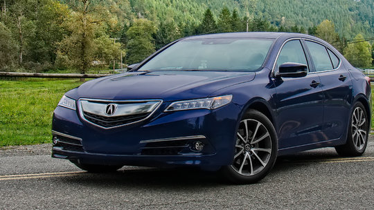 Video: The 2015 Acura TLX SH-AWD Promises Thrills and Delivers Logic