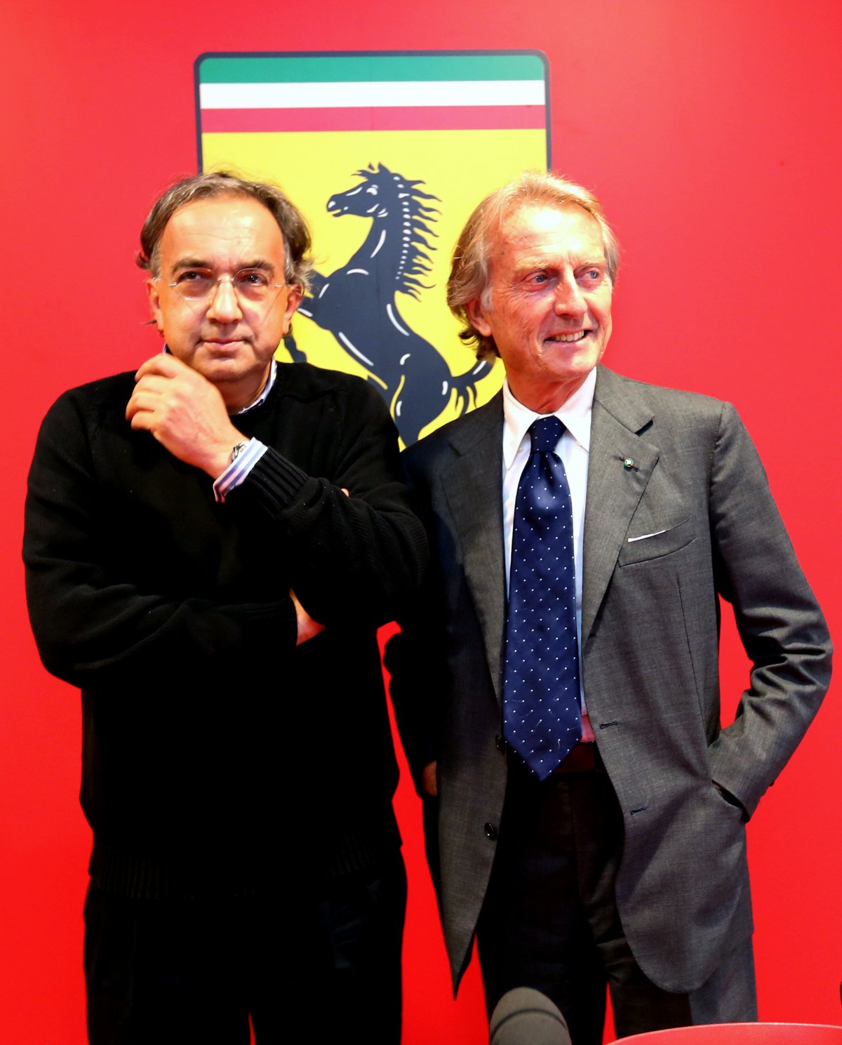 Maybe Luca Di Montezemolo Isn't All That Stoked To Be Leaving Ferrari