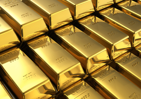 Gold Prices Hit Highest Level in 4 Weeks