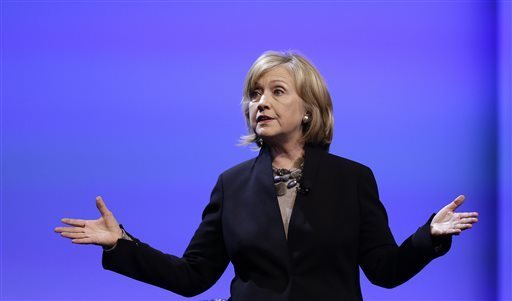 In California, Clinton calls for ending 'word gap'