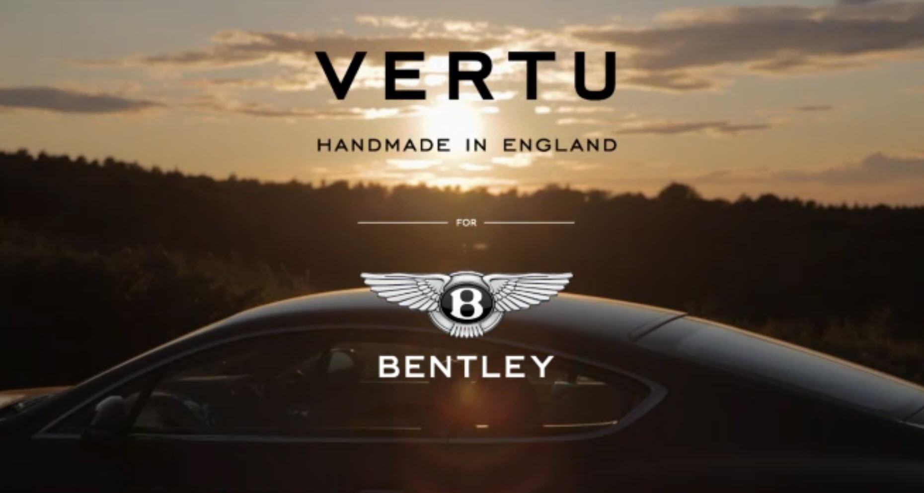 Bentley and Vertu Team Up For Special Edition Smartphone