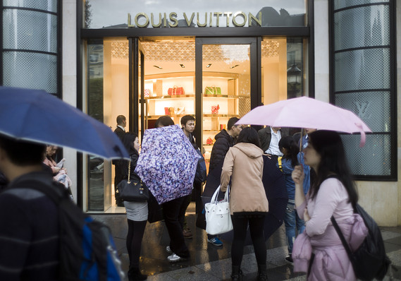 LVMH Moët Hennessy Louis Vuitton Quarterly Sales Rise 5.2%