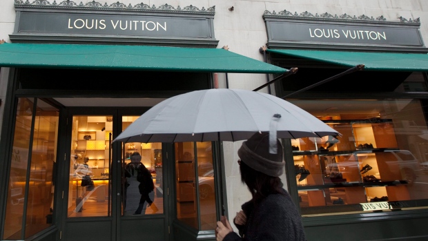 Global crises slowing growth in luxury goods sector