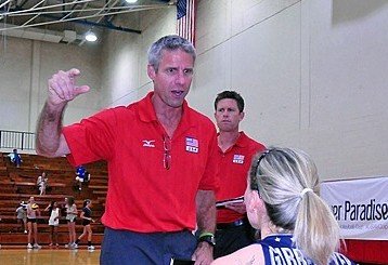 US Women's VBall Wins Gold