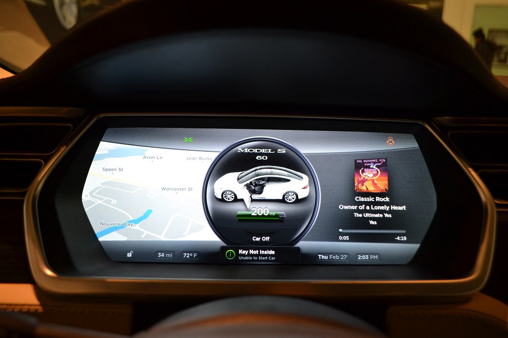 Tesla Teardown Reveals Similarity To Smartphones