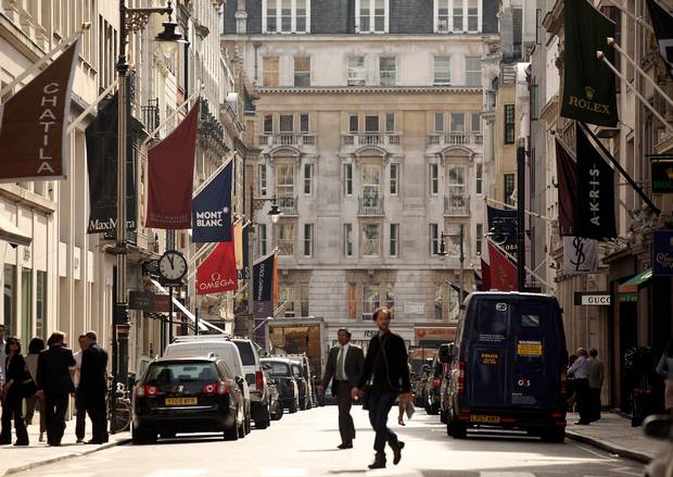 Bond Street in £20 million makeover as London seeks to compete with Paris and …