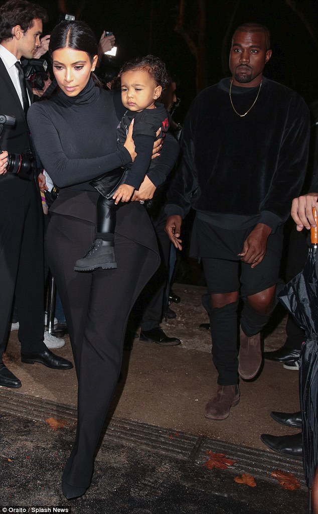 Kim Kardashian and Kanye West's daughter North and her lavish lifestyle