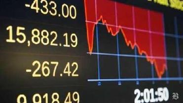 Stocks plunge amid worries of slowing global economy