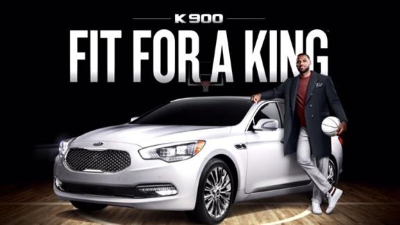 LeBron James Inks First Car Sponsorship