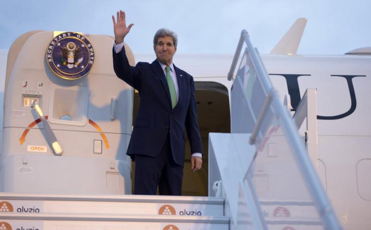 John Kerry's plane breaks down for fourth time this year