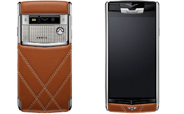 Bentley mobile phone: what do you get for your £10700?