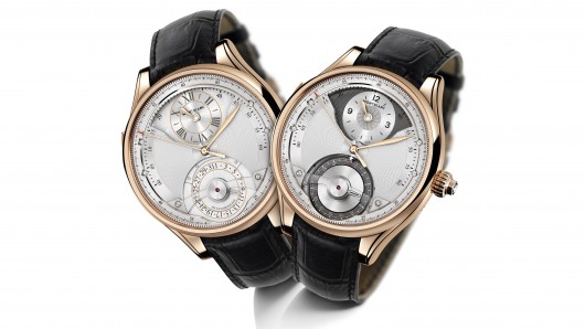 Montblanc Metamorphosis II luxury watch features a transforming display