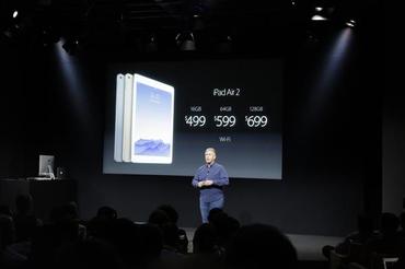 iPad Air 2 goes for the gold