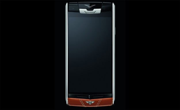 Vertu's $17100 Bentley-Branded Smartphone Is the Electronic Accessory …