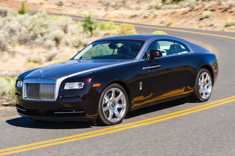 2014 Rolls Royce Wraith: How the .01 percent live