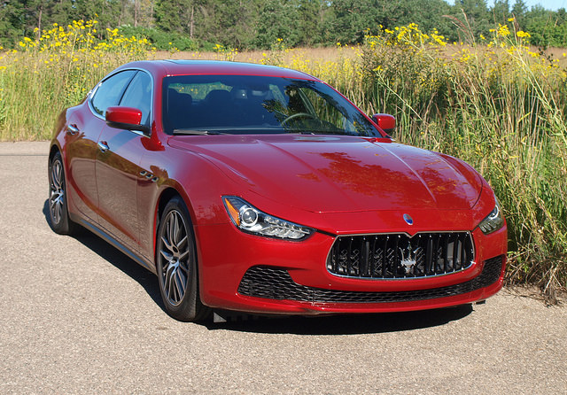 Ride Review: 2014 Maserati Ghibli