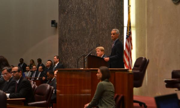 Emanuel Delivers 2015 Budget Address; Fioretti Slams Mayor For 'Election Year …