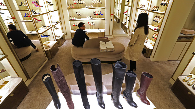 Luxury Shoemaker Jimmy Choo Rises on London Trading Debut