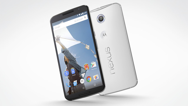 Google Unveils Nexus 6 Phone to Rival iPhone 6