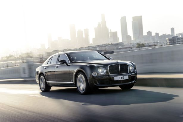 Bentley on target for record sales year
