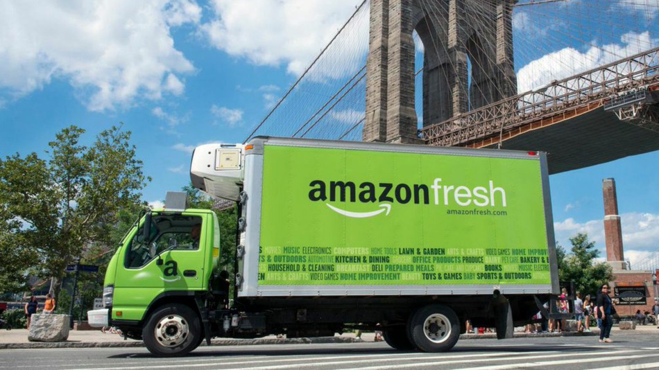 Amazon's Grocery Delivery Arrives in Brooklyn