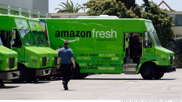 AmazonFresh Debuts In New York