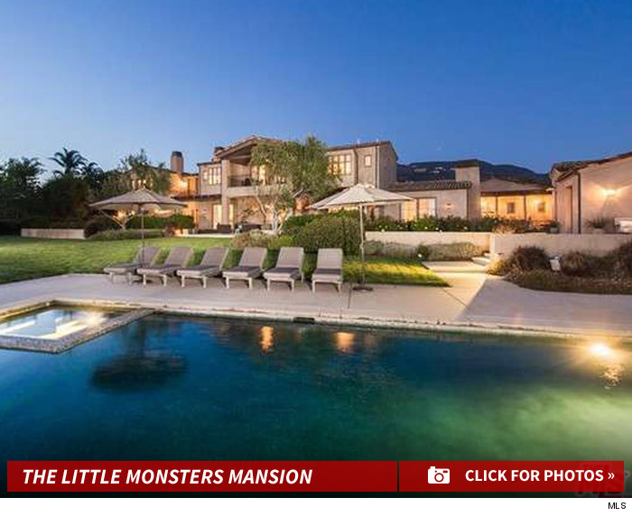 Lady Gaga Drops $24 MILLION On Malibu Estate