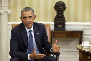 Obama: US can't cut itself off from West Africa