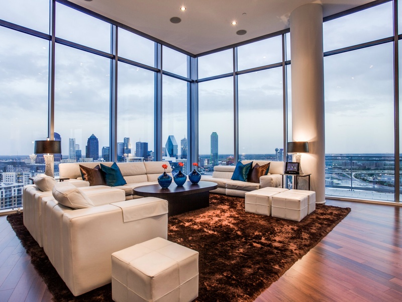 These Dallas high-rise condos boast some of the city's best views