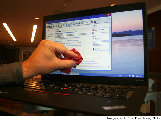 How to Safely Clean Your Laptop and Other Gadgets