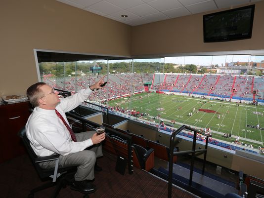 Selection committee chairman Jeff Long juggles day job with lots of football