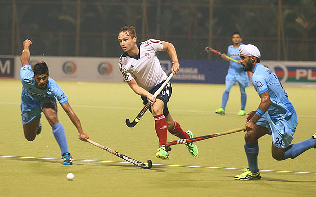 Great Britain under-21's denied gold by India at hockey's Sultan of Johor Cup