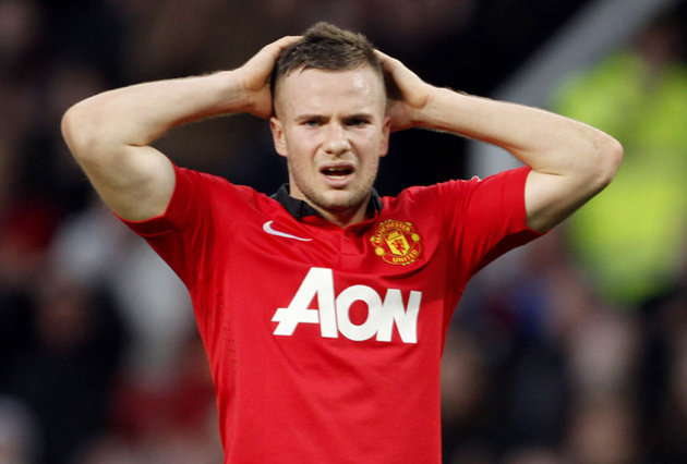Does this picture spell the end for Tom Cleverley at Manchester United?
