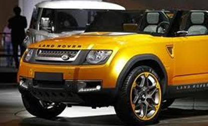 China plant prompts Land Rover to target 10% market share