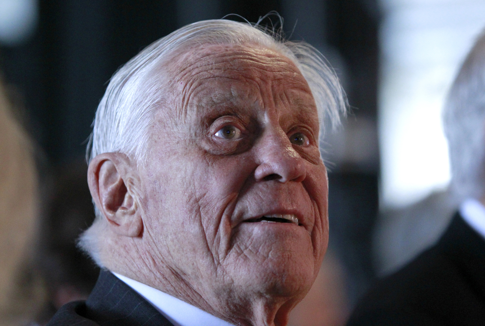 Ben Bradlee, Washington Post editor for Watergate coverage, dies at 93