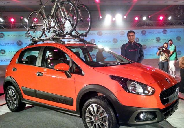 Fiat launches compact SUV Avventura at Rs. 5.99 lakh onwards