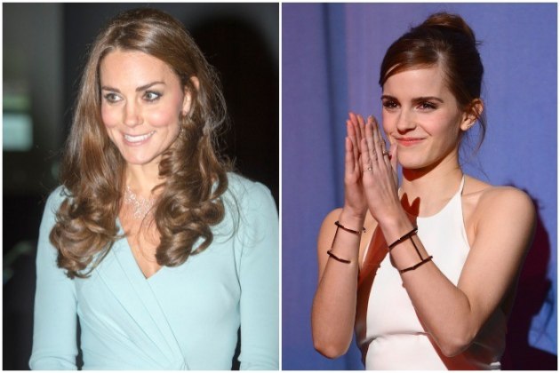 <b>Kate Middleton</b> Is Now Taking Style Notes from <b>Emma Watson</b>