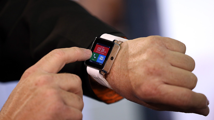 China gets into smartwatch business, though late to the game