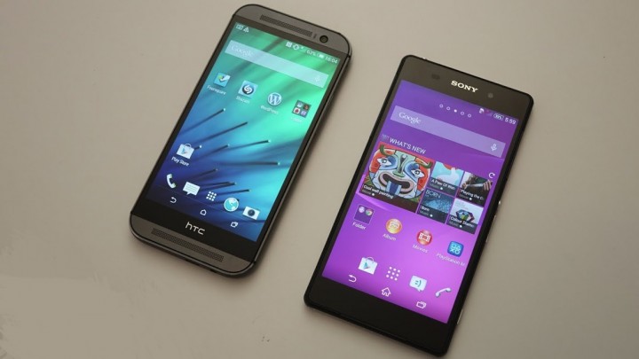 HTC One M8 vs. Xperia Z2- Affordable Luxury in Your Hand